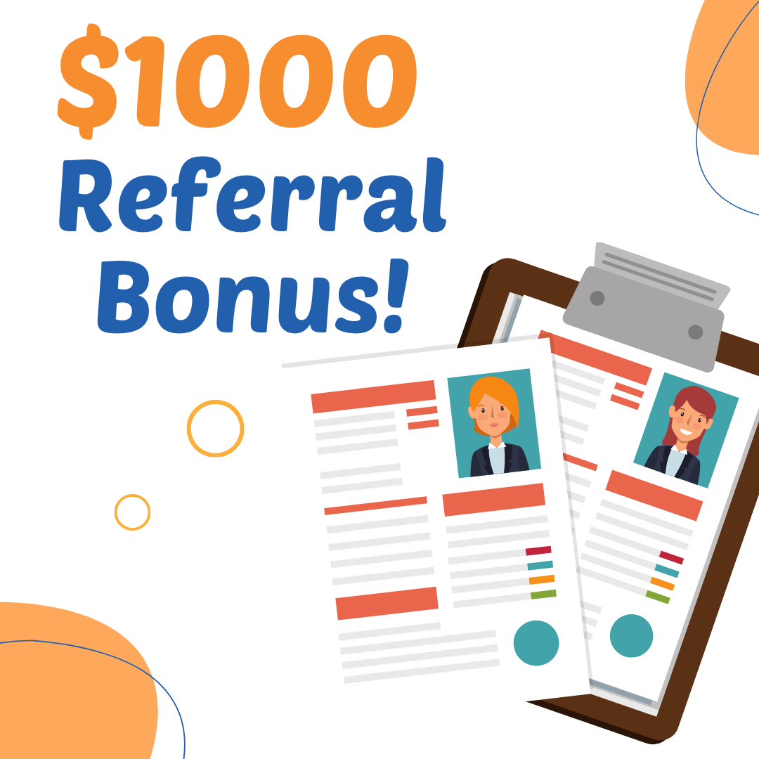 Referral Bonus Program