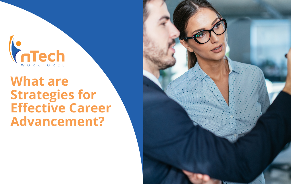 What are strategies for effective career advancement? 