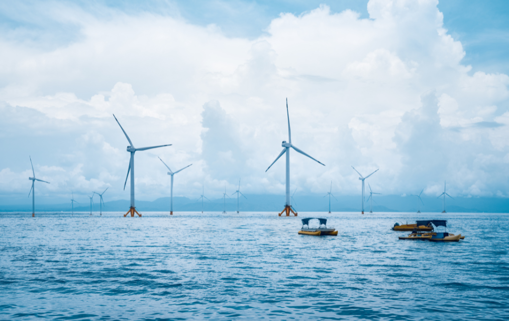 Offshore wind turbines 