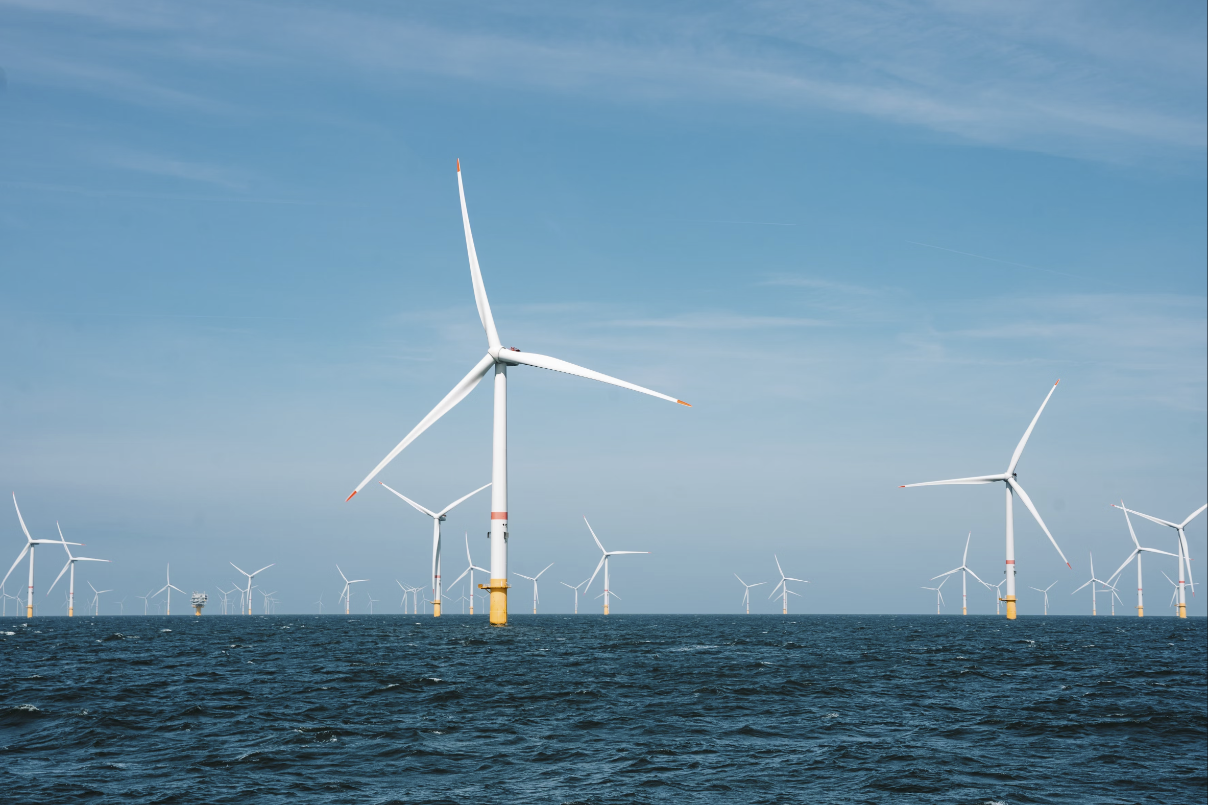 offshore wind turbines