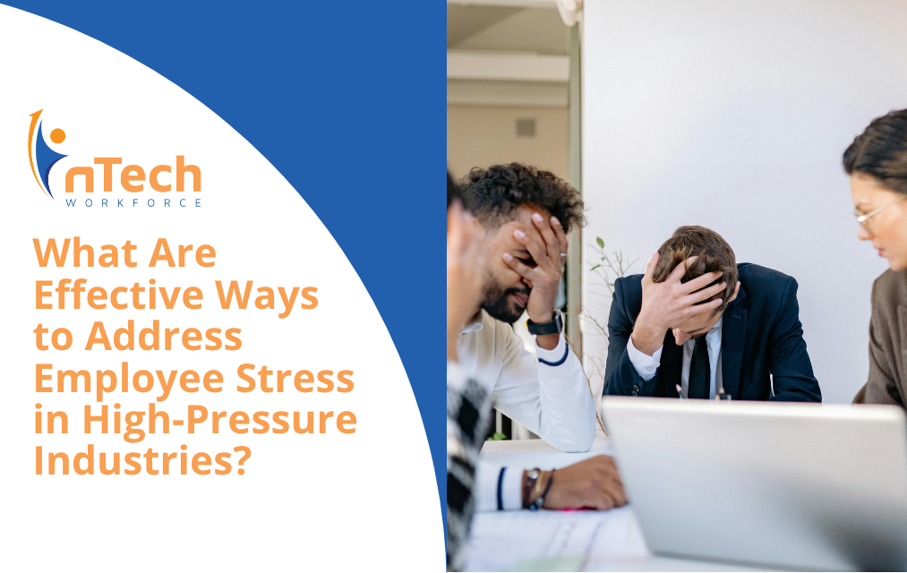 high stress industries