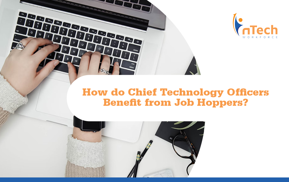 How Do Chief Technology Officers Benefit from Job Hoppers?