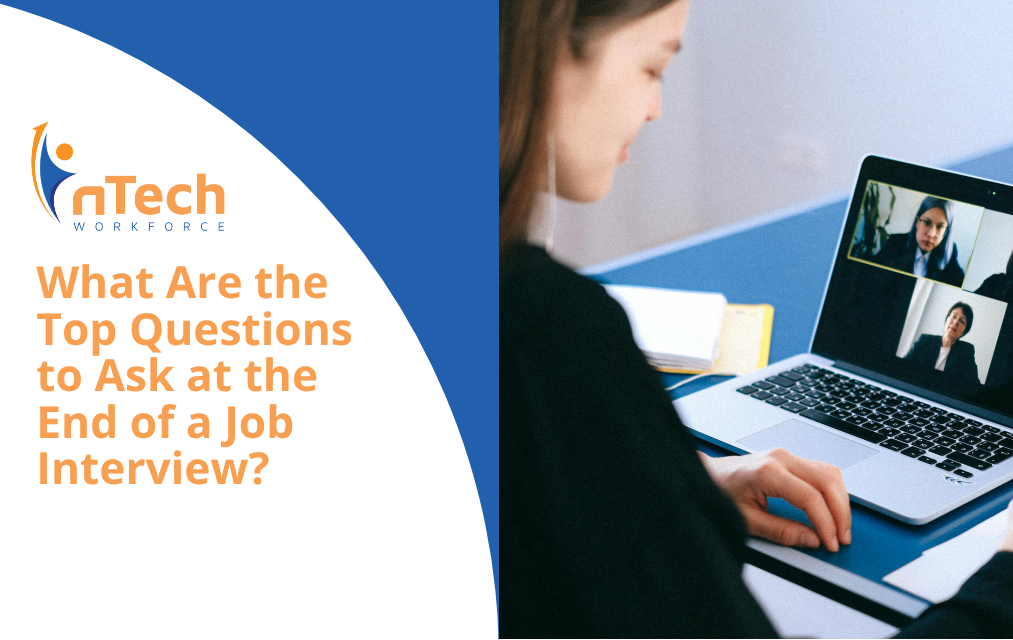 What Are the Top Questions to Ask at the End of a Job Interview?