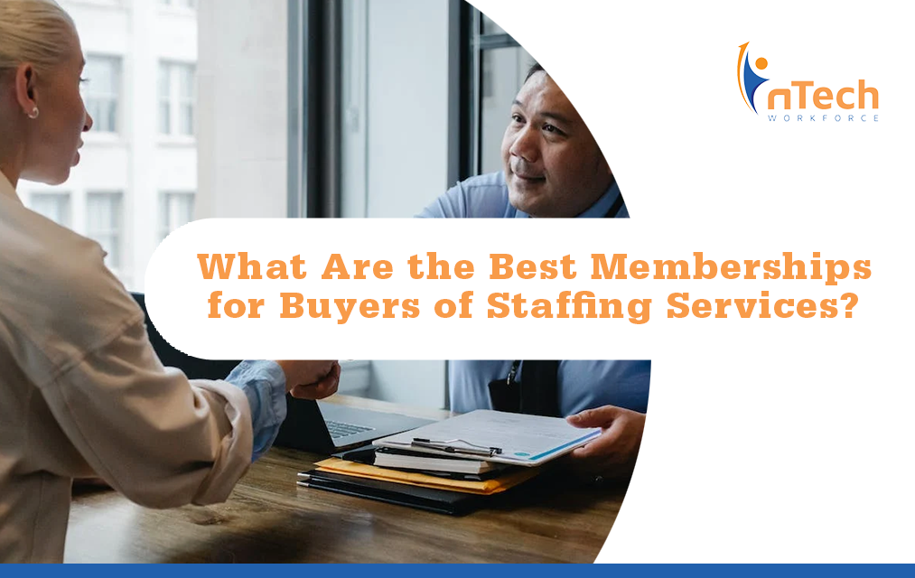 What are the best membership services for buyers of staffing services?